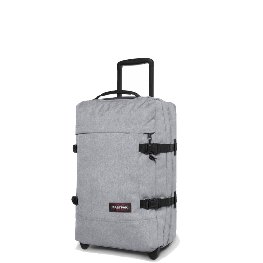 Homme Eastpak Sac De Voyage | Sac De Voyage Cabine 51Cm Stapverz S Eastpak Gris Sunday