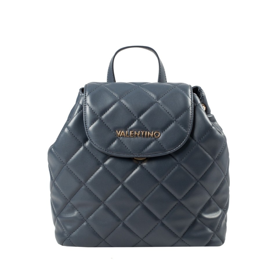 Femme Valentino Sac A Dos | Sac A Dos Ocarina Valentino Bleu