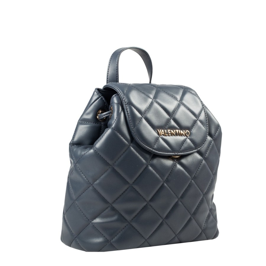 Femme Valentino Sac A Dos | Sac A Dos Ocarina Valentino Bleu