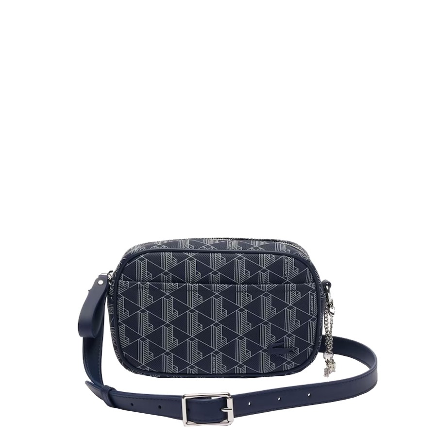 Femme Lacoste Sac Porte Bandouliere / Porte Travers | Petit Sac Travers Daily Lifestyle Lacoste