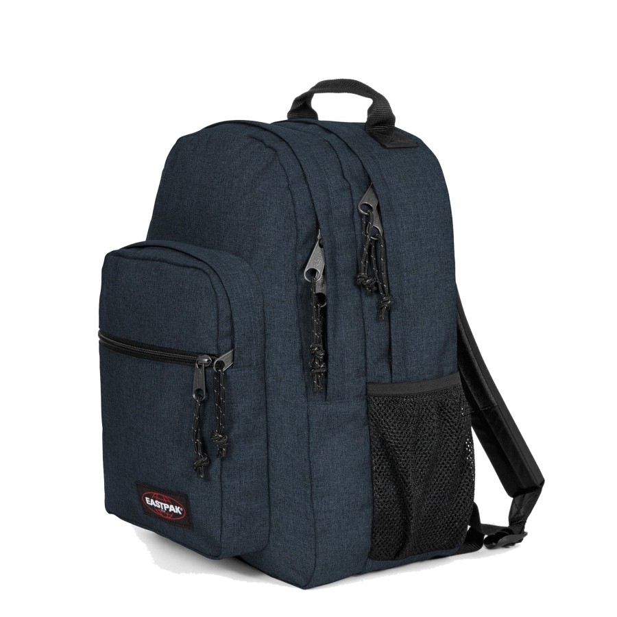 Scolaire Eastpak Sac A Dos | Sac A Dos 34L Morius Eastpak Triple Denim