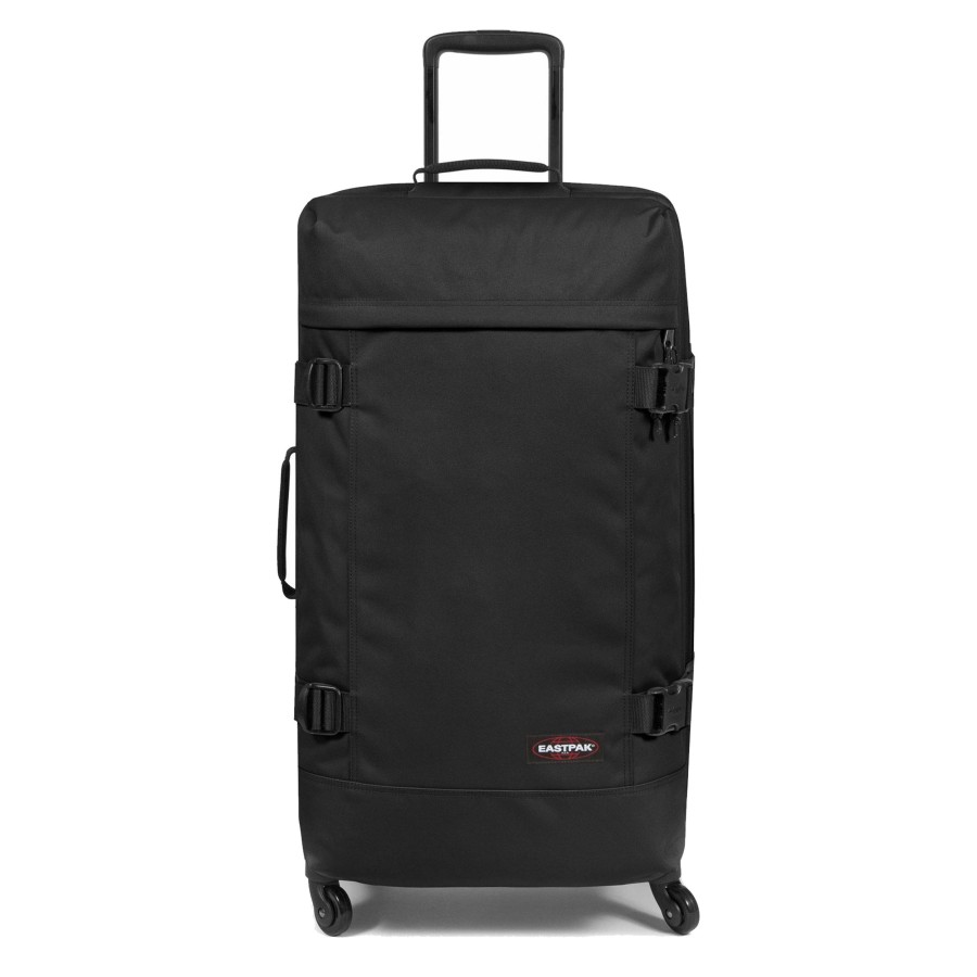 Bagages Eastpak Valise 4 Roues Souple | Valise 4 Roues 75Cm Trans4 L Eastpak Noir