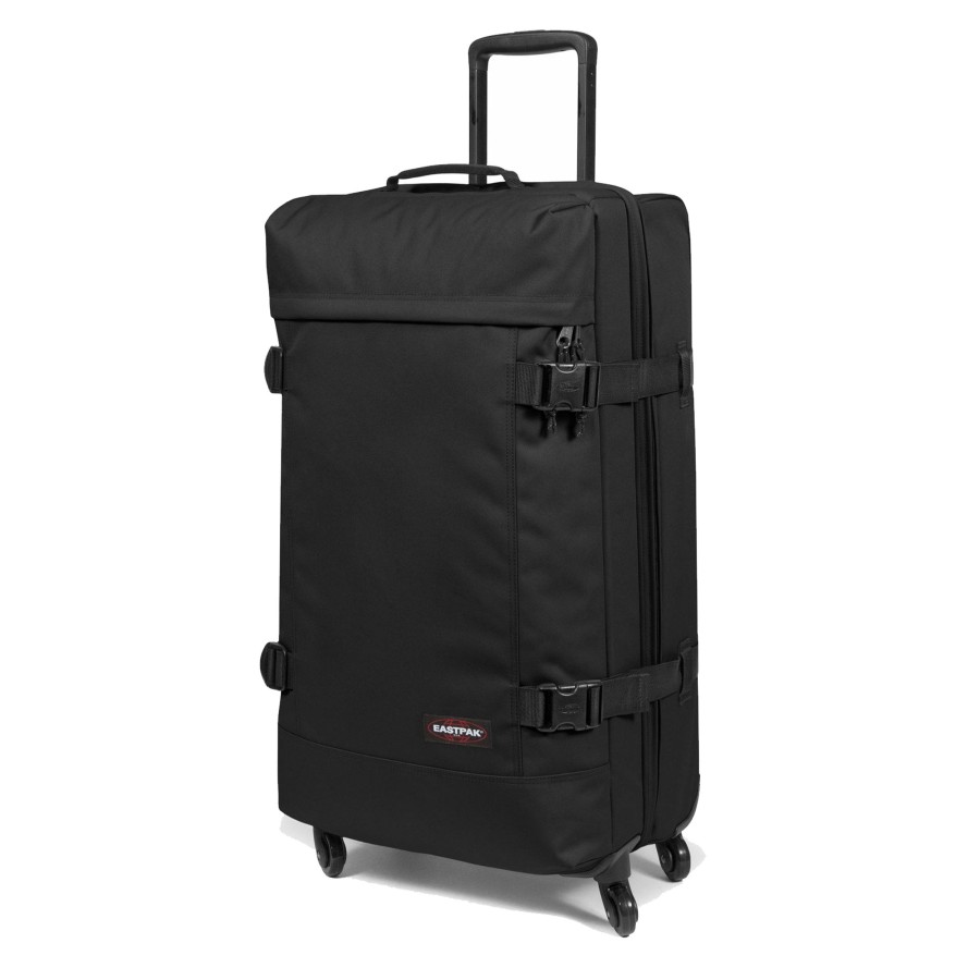 Bagages Eastpak Valise 4 Roues Souple | Valise 4 Roues 75Cm Trans4 L Eastpak Noir