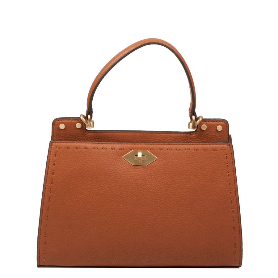 Femme Pourchet Sac Porte Epaule | Sac Porte Main Cuir Petit Modele