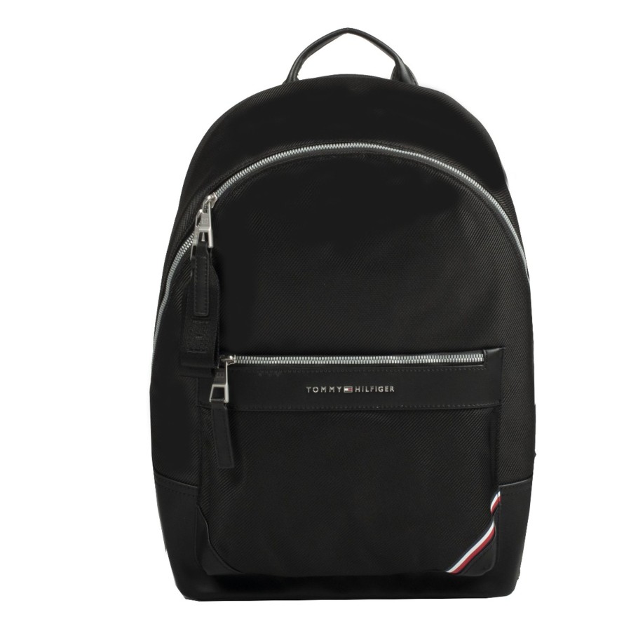 Homme Tommy Hilfiger Sac A Dos | Sac A Dos 1985 Noir