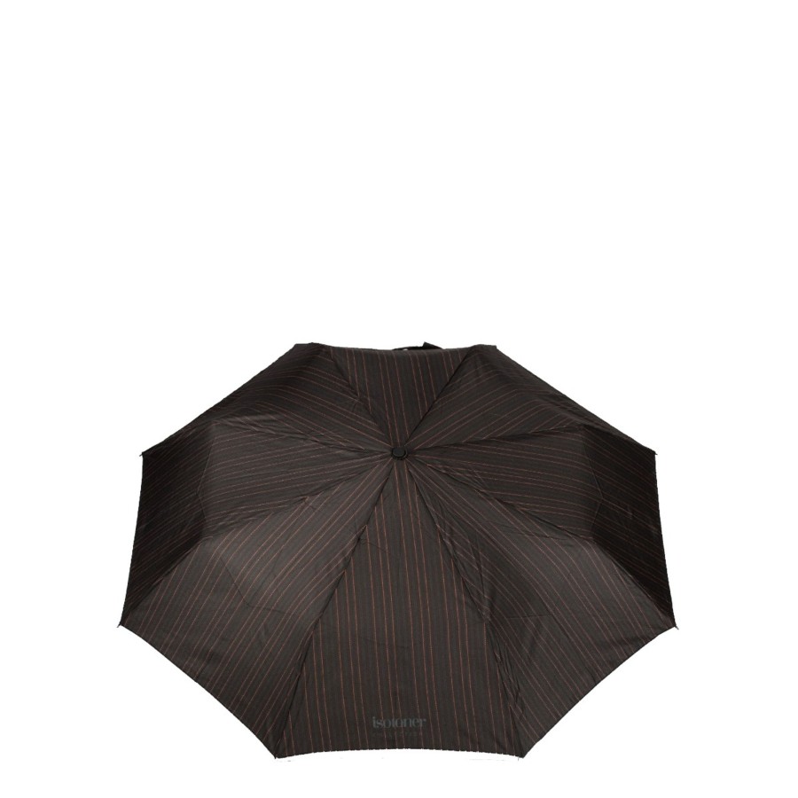 Homme Isotoner Parapluies | Parapluie Pliant Automatique X-Tra Solide