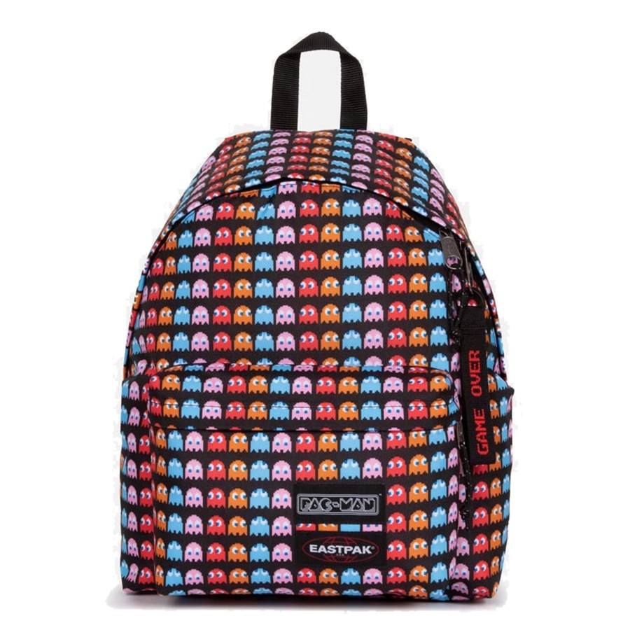 Scolaire Eastpak Sac A Dos | Sac A Dos Padded Pak'R Pac Man Eastpak Pacman Ghosts