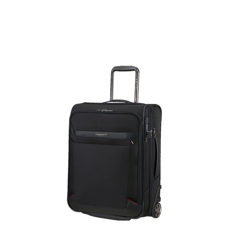 Bagages Samsonite Valise 2 Roues Souple | Valise Cabine Extensible 55Cm Pro Dlx 6 Samsonite