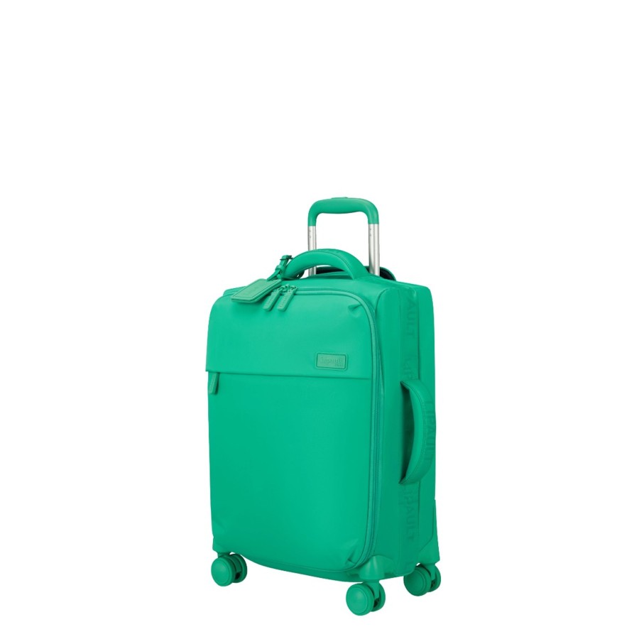 Bagages Lipault Valise 4 Roues Souple | Valise Cabine 55Cm Plume Lipault Fizzy Mint