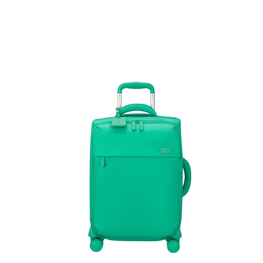 Bagages Lipault Valise 4 Roues Souple | Valise Cabine 55Cm Plume Lipault Fizzy Mint