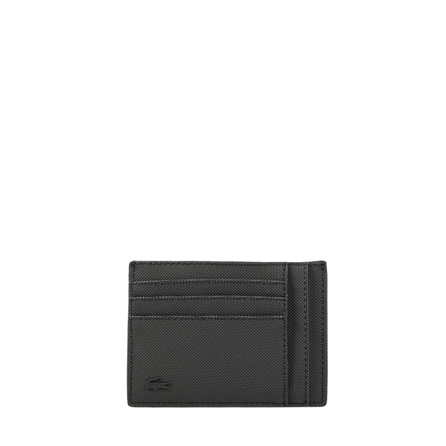 Homme Lacoste Porte Cartes | Porte-Cartes Men'S Classic Lacoste