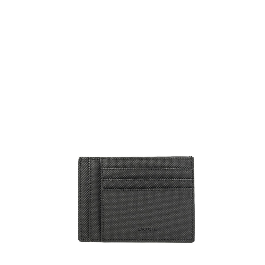 Homme Lacoste Porte Cartes | Porte-Cartes Men'S Classic Lacoste