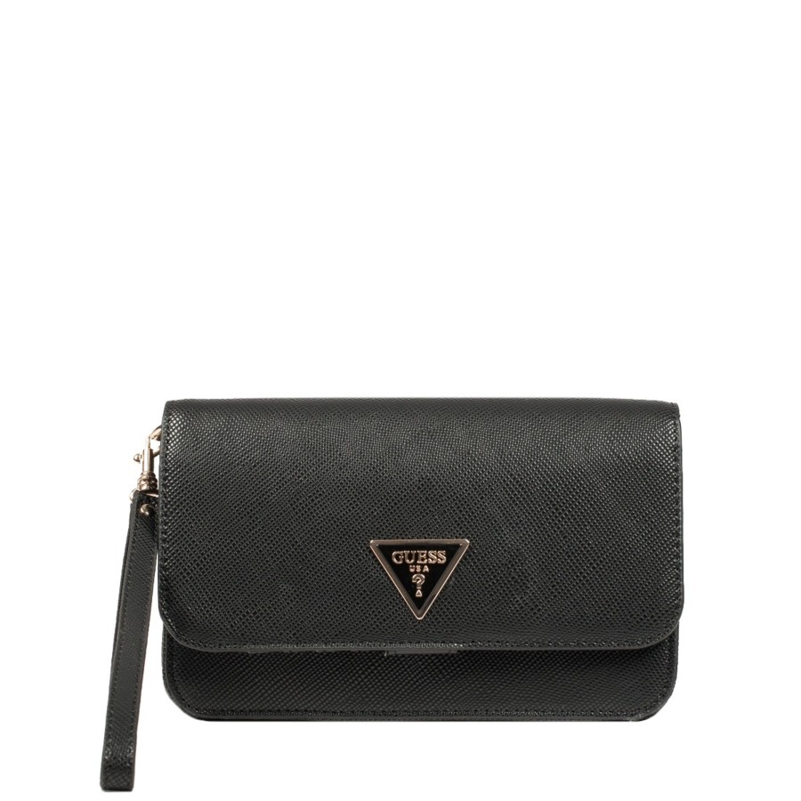 Femme Guess Portefeuille | Organiseur Laurel Noir