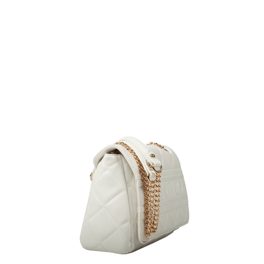 Femme Valentino Sac Porte Epaule | Sac Travers Matelasse Ada Valentino Blanc