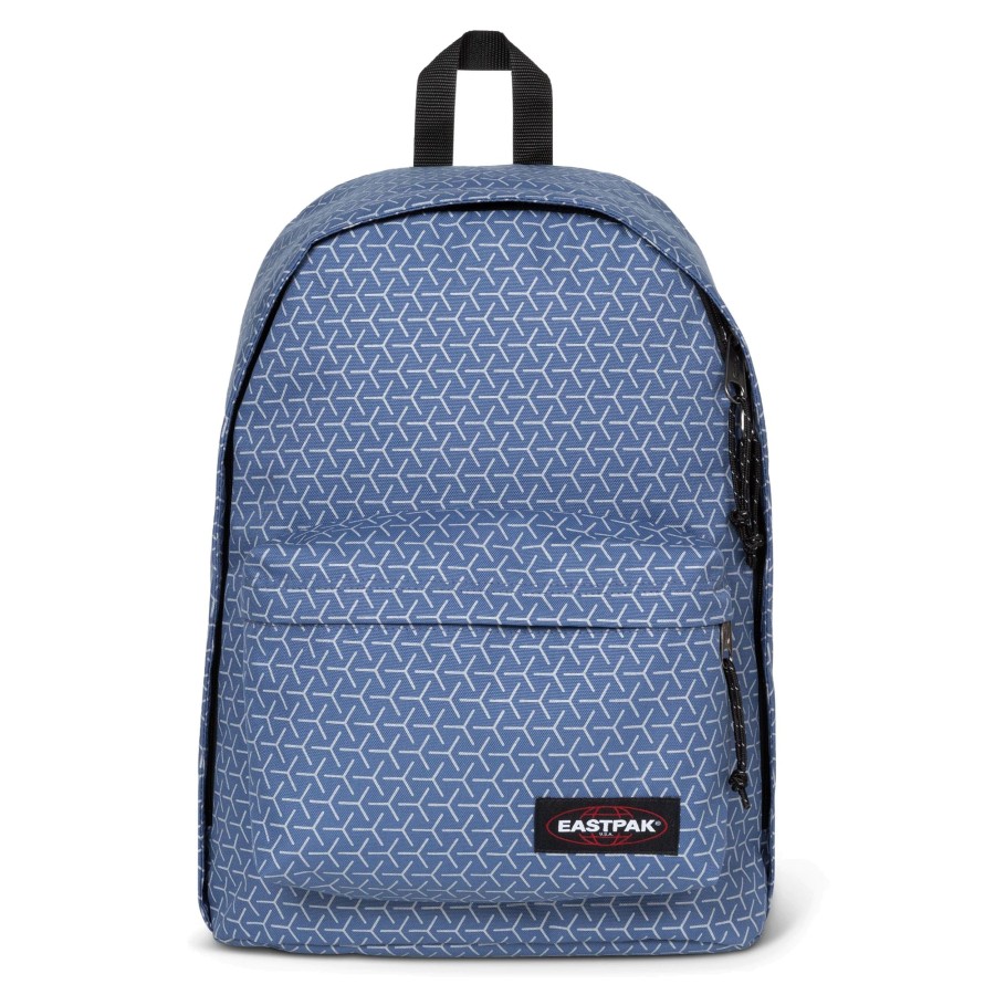 Scolaire Eastpak Sac A Dos | Sac A Dos 27L Out Of Office Authentic Eastpak Refleks Meta Blue