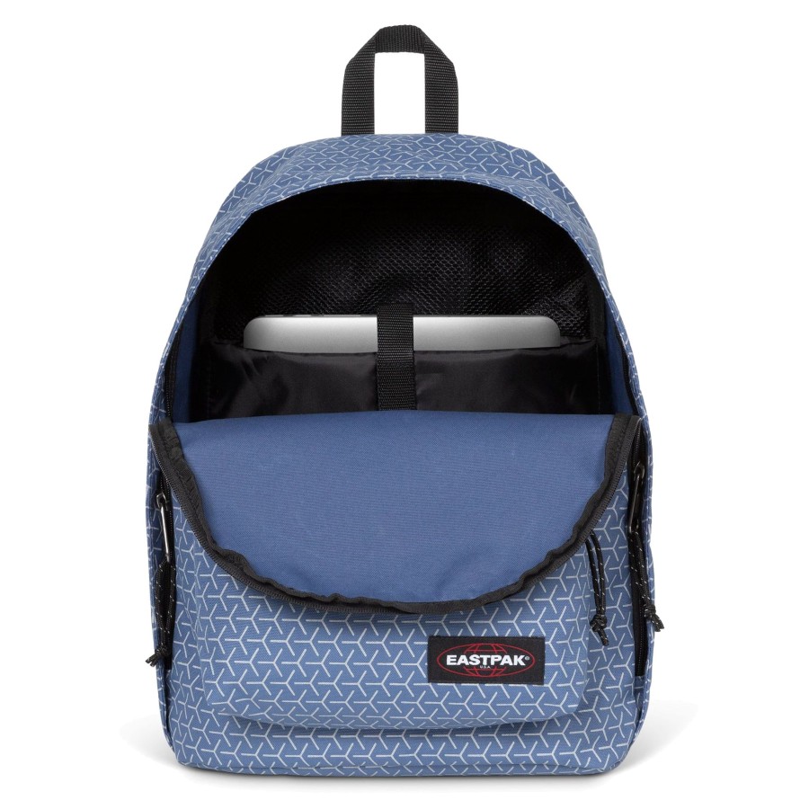 Scolaire Eastpak Sac A Dos | Sac A Dos 27L Out Of Office Authentic Eastpak Refleks Meta Blue