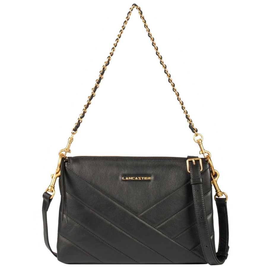 Femme Lancaster Pochette | Pochette En Cuir Soft Matelasse