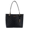 Femme Guess Sac Porte Epaule | Shopping Jania Guess Noir