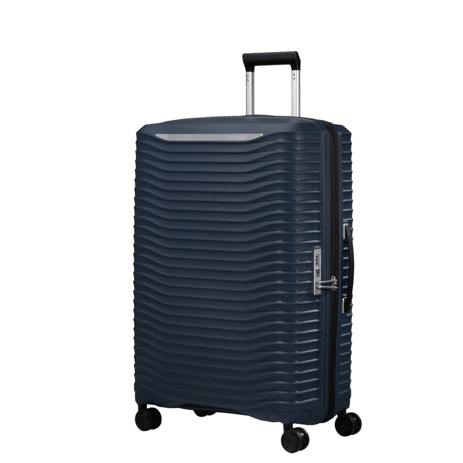 Bagages Samsonite Valise 4 Roues Rigide | Valise 75Cm Upscape Samsonite Bleu