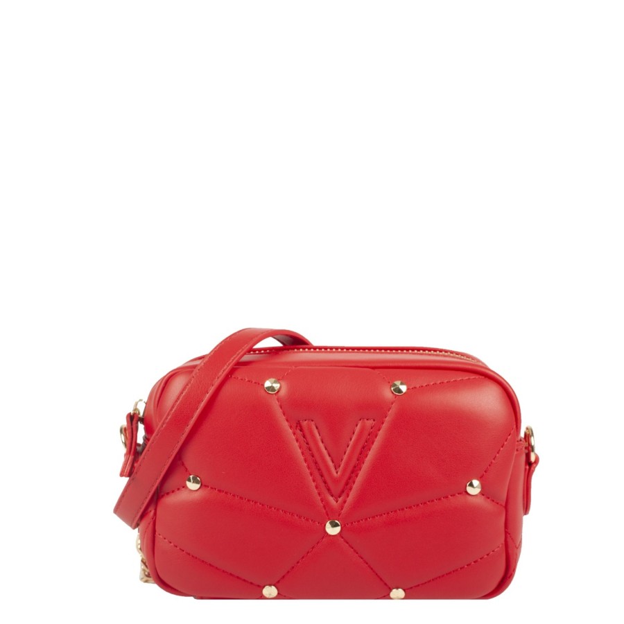 Femme Valentino Sac Porte Bandouliere / Porte Travers | Petit Sac Travers Emily Rouge