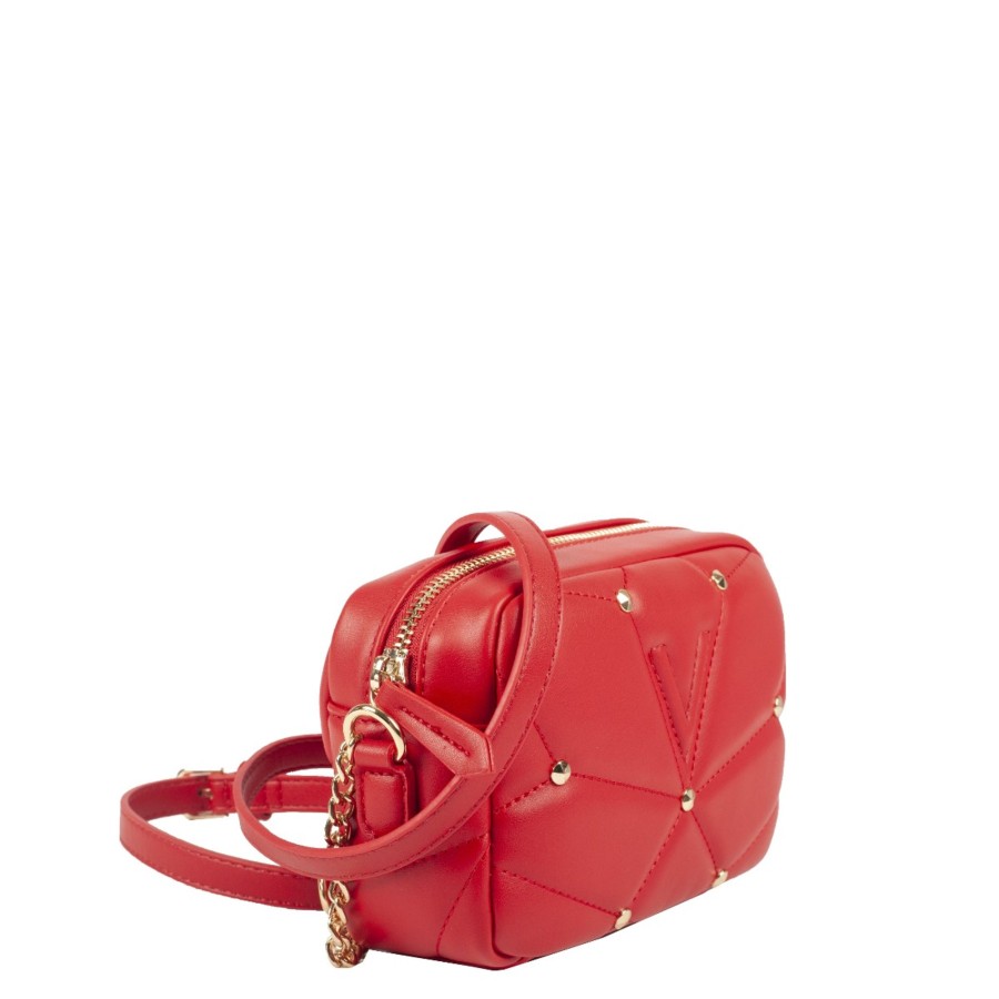 Femme Valentino Sac Porte Bandouliere / Porte Travers | Petit Sac Travers Emily Rouge