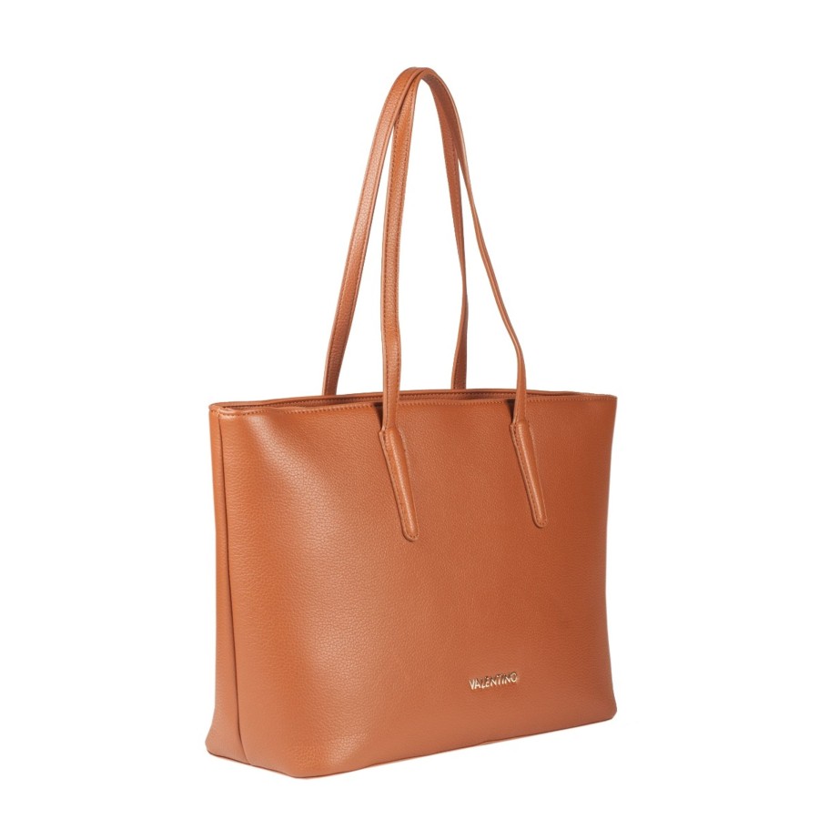 Femme Valentino Sac Porte Epaule | Sac Shopping Special Martu Cognac