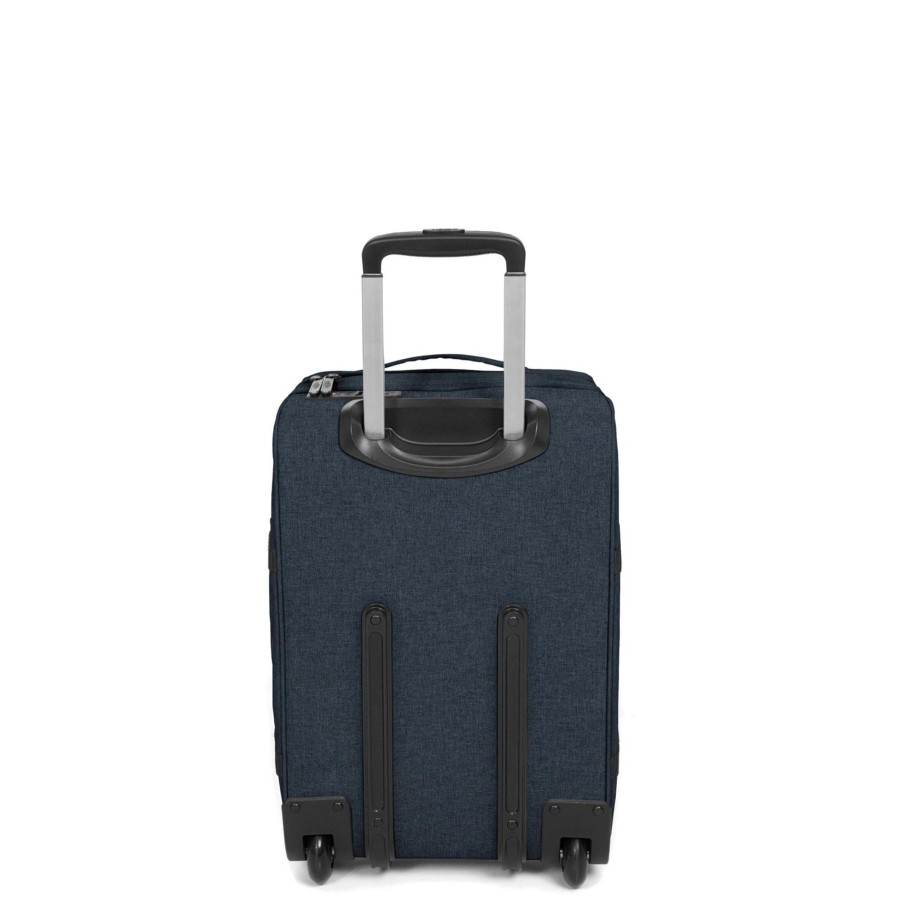 Bagages Eastpak Valise Cabine Air France | Sac De Voyage A Roulettes 51 Cm Transit'R S Eastpak Triple Denim