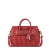 Femme Mac Douglas Sac Porte Main | Mini Sac A Main Pyla Bryan Mac Douglas Rouge