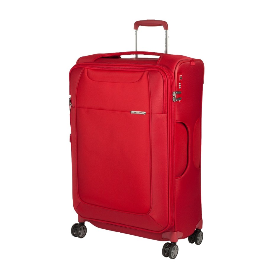 Bagages Samsonite Valise 4 Roues Souple | Grande Valise 83Cm D Lite Samsonite Rouge