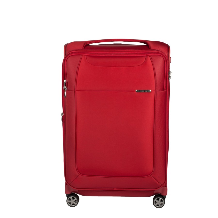 Bagages Samsonite Valise 4 Roues Souple | Grande Valise 83Cm D Lite Samsonite Rouge