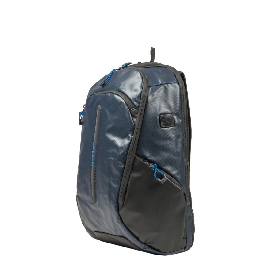 Homme Samsonite Sac A Dos | Sac A Dos M Usb Ecodiver Samsonite Bleu