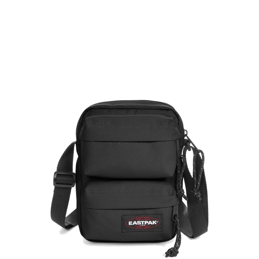 Homme Eastpak Sacoche Bandouliere | Sacoche The One Doubled Eastpak Noir