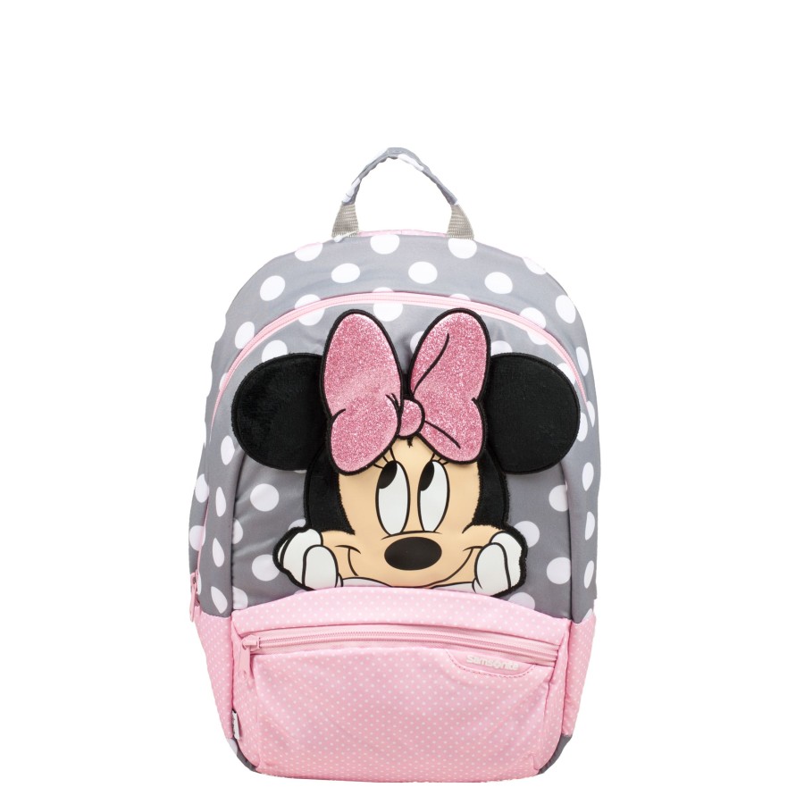 Scolaire Samsonite Sac A Dos | Sac A Dos Minnie Glitter Taille S+ 35 Cm Samsonite