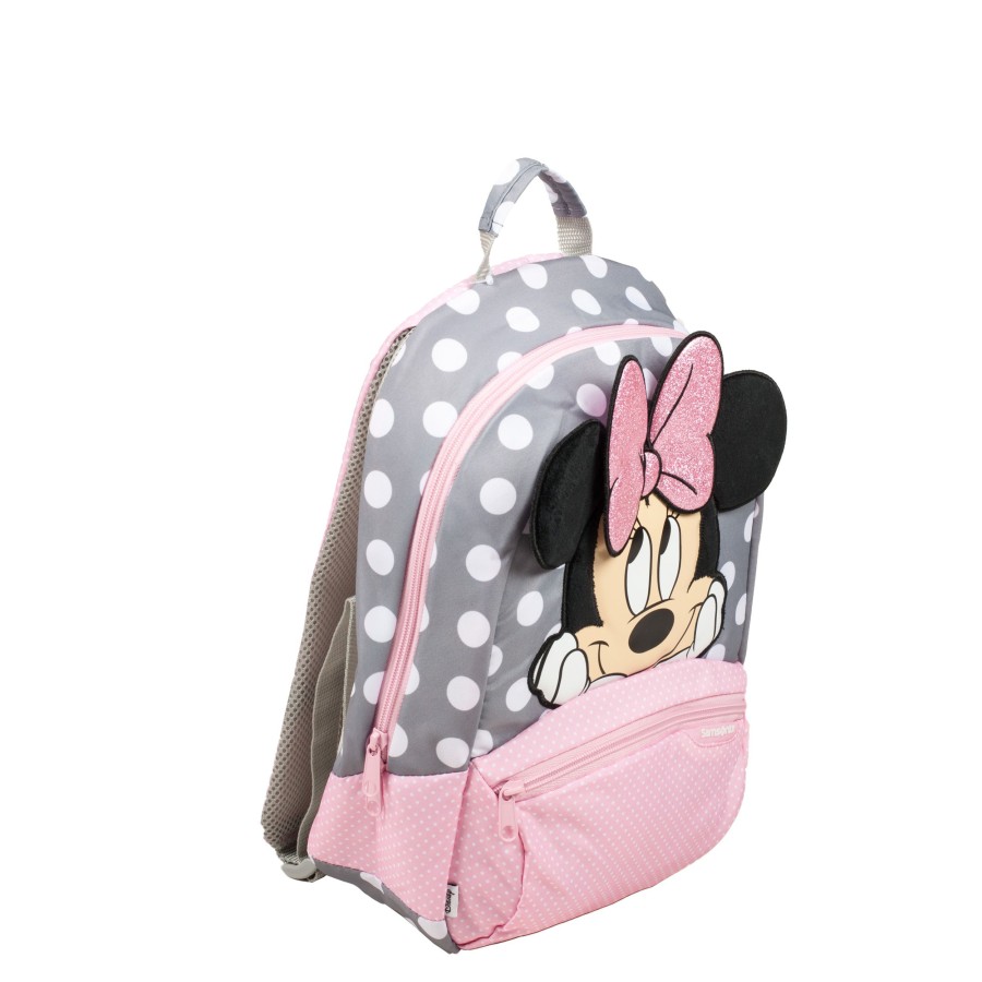 Scolaire Samsonite Sac A Dos | Sac A Dos Minnie Glitter Taille S+ 35 Cm Samsonite