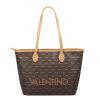 Femme Valentino Sac Porte Epaule | Shopping Liuto Valentino Marron