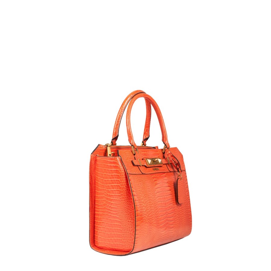 Femme Guess Sac Porte Epaule | Sac A Main Raffie Guess