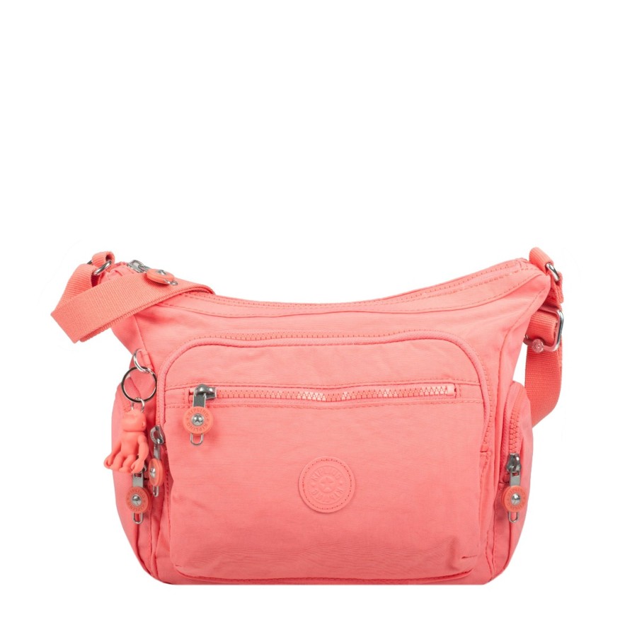 Femme Kipling Sac Porte Epaule | Sac Bandouliere Gabbie S Basic Rose Kipling