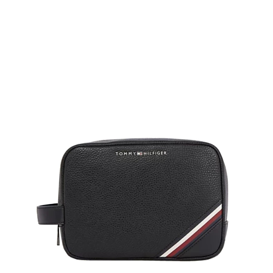 Bagages Tommy Hilfiger Trousse De Toilette | Trousse De Toilette Th Central Tommy Hilfiger