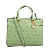 Femme Guess Sac Porte Epaule | Sac Shopping Forest Logo Atene