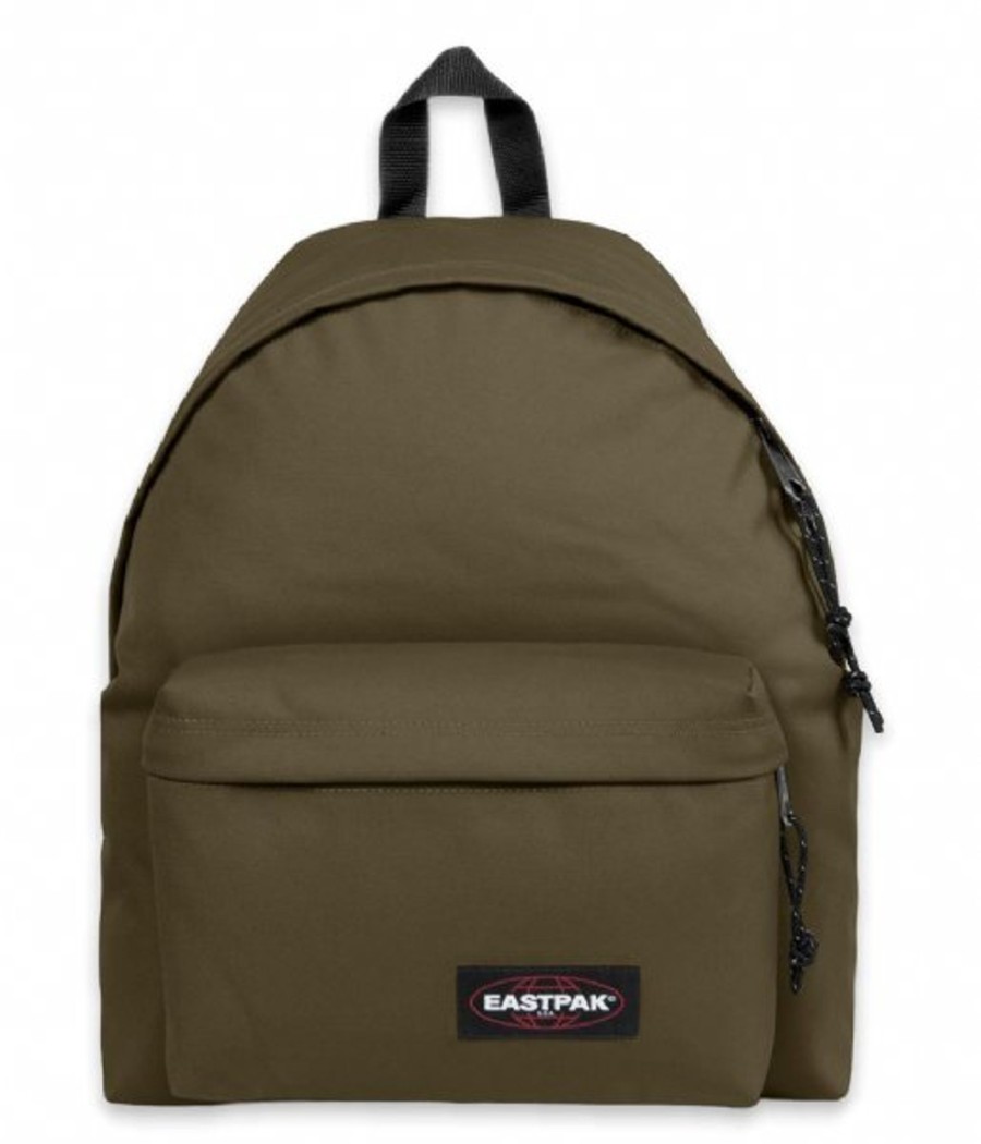 Scolaire Eastpak Sac A Dos | Sac A Dos Padded Pak'R Authentic Eastpak Army Olive