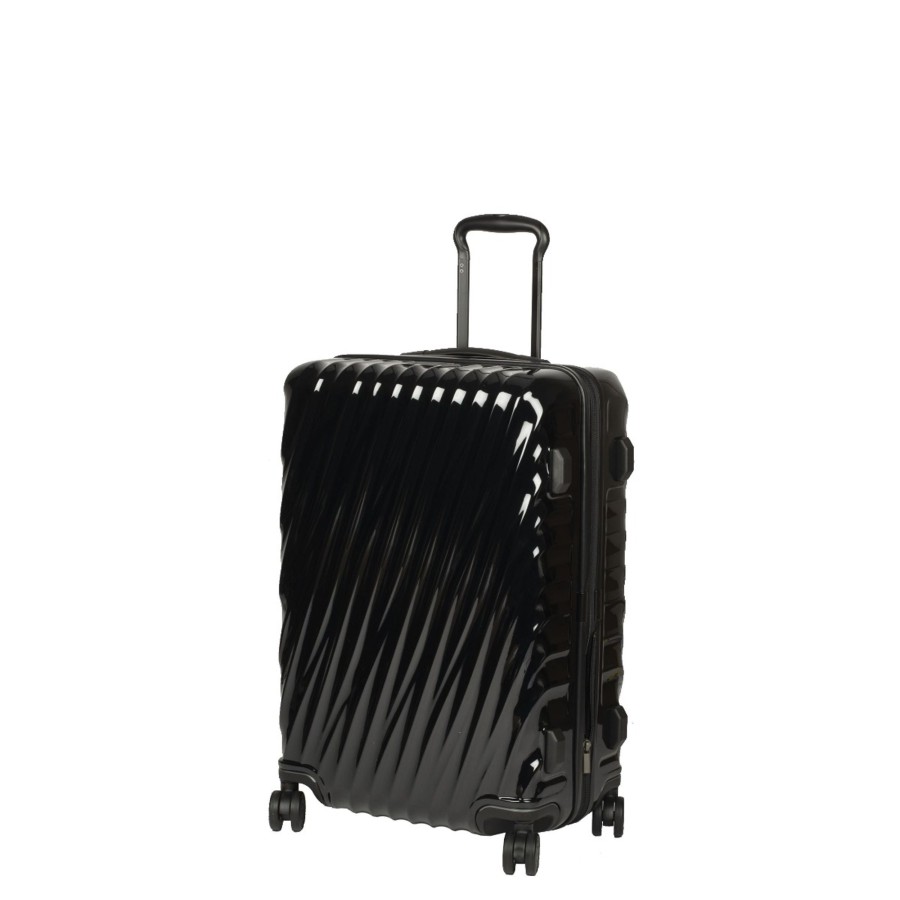 Bagages Tumi Valise 4 Roues Rigide | Valise Extensible 66Cm 19 Degree Tumi Noir