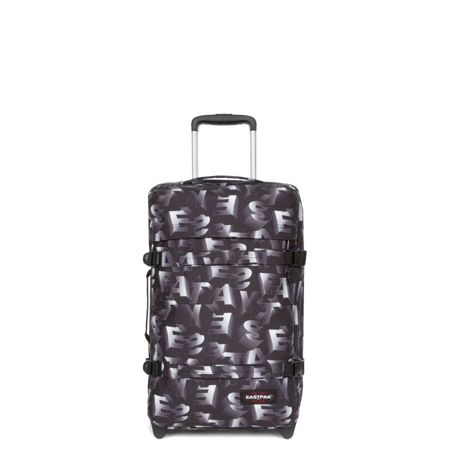 Bagages Eastpak Valise Cabine Air France | Sac De Voyage A Roulettes 51 Cm Transit'R S Eastpak Blocktype Black