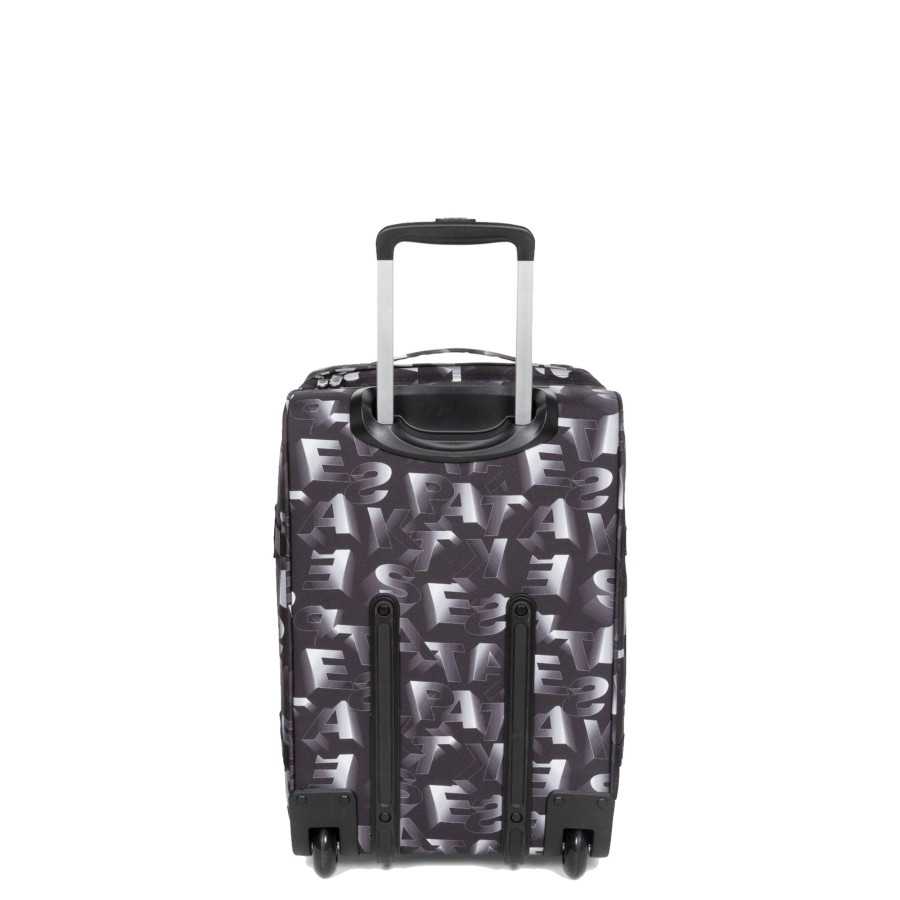 Bagages Eastpak Valise Cabine Air France | Sac De Voyage A Roulettes 51 Cm Transit'R S Eastpak Blocktype Black