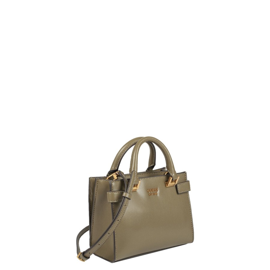 Femme Guess Sac Porte Main | Mini Sac A Main Atene Guess