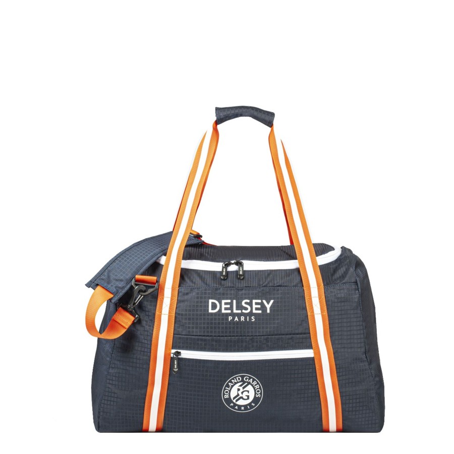 Homme Delsey Sac De Voyage | Sac Pliable Cabine 55Cm S Rolland Garros Nomade Delsey