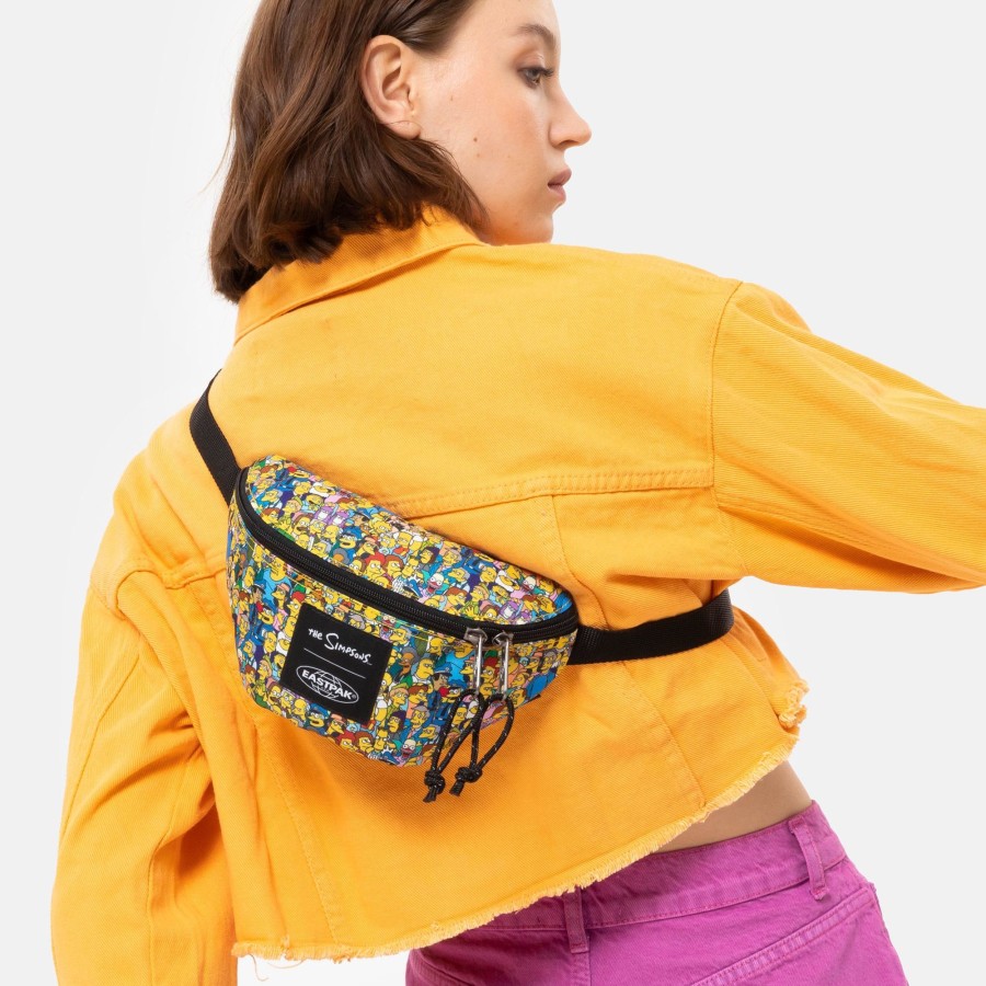 Femme Eastpak Banane | Banane Springer Les Simpson Eastpak The Simpsons