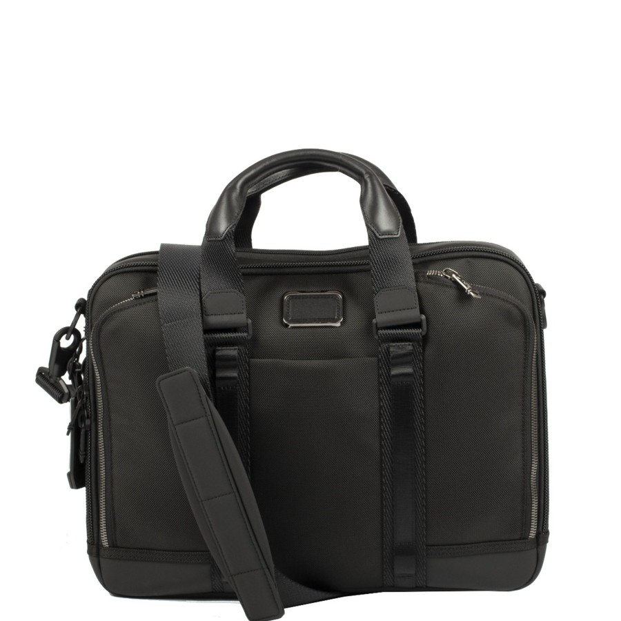 Homme Tumi Sacoche Bandouliere | Porte Ordinateur Alpha Bravo