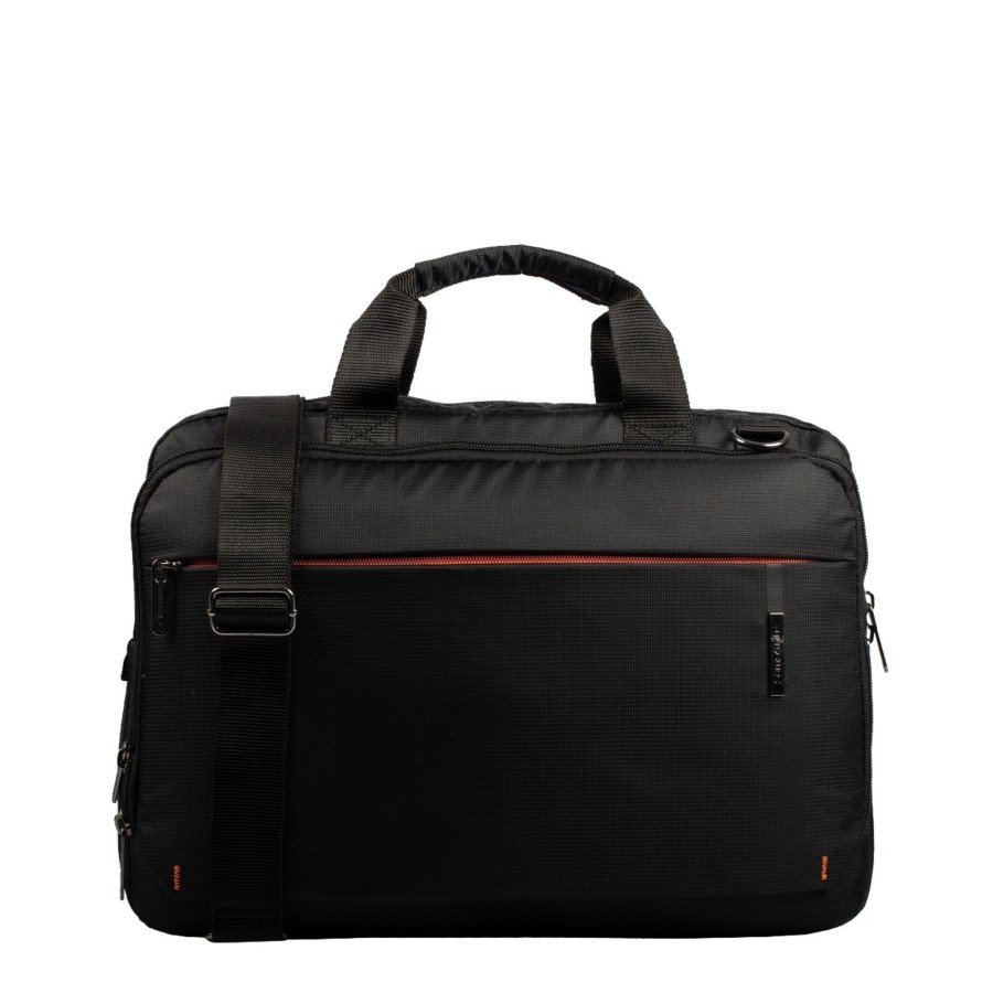 Homme Samsonite Sac Reporter/Gibeciere | Porte Documents 15.6 Network 4 Samsonite Noir