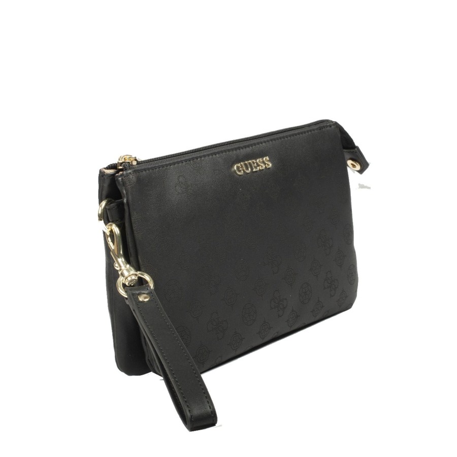 Femme Guess Pochette | Trousse Jacaline Noire