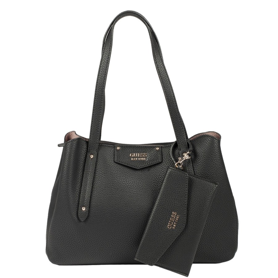 Femme Guess Sac Porte Main | Sac Cabas Eco Brenton Guess